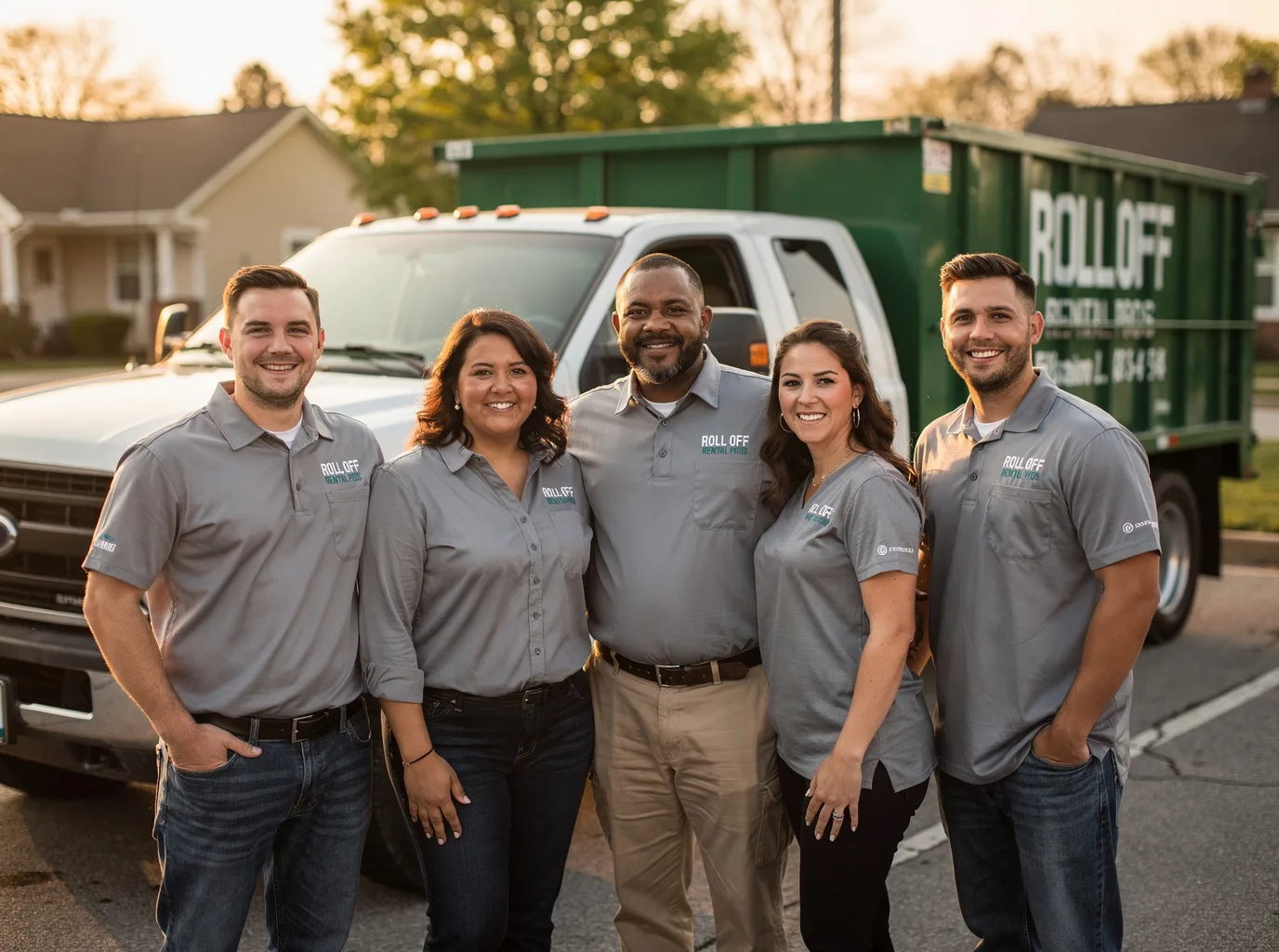 Roll Off Dumpster Rental company in Cook, NE