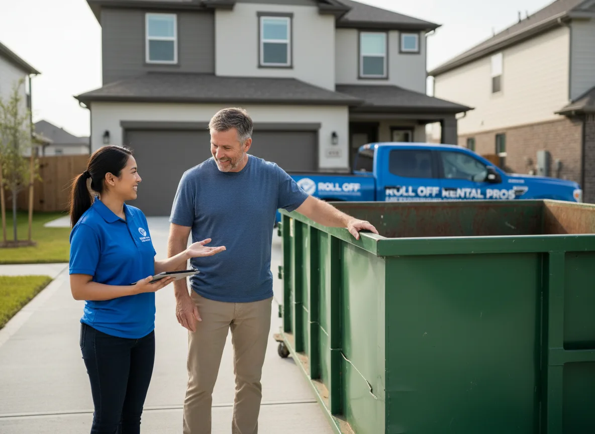 Roll Off Dumpster Rental Cook, NE FAQs